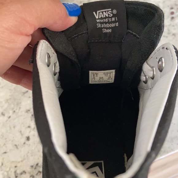 Vguc high top Vans - Picture 5 of 6